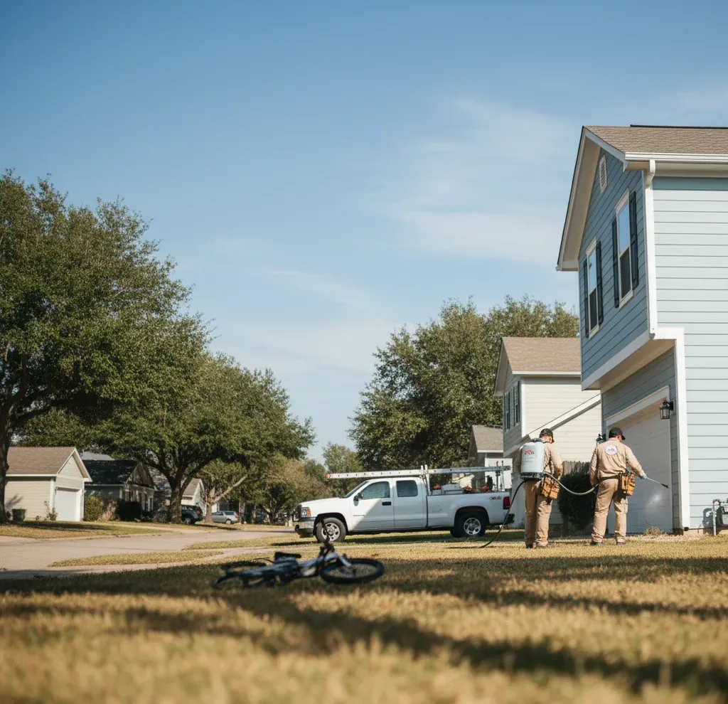 Cockroach Extermination in Bradley, SC